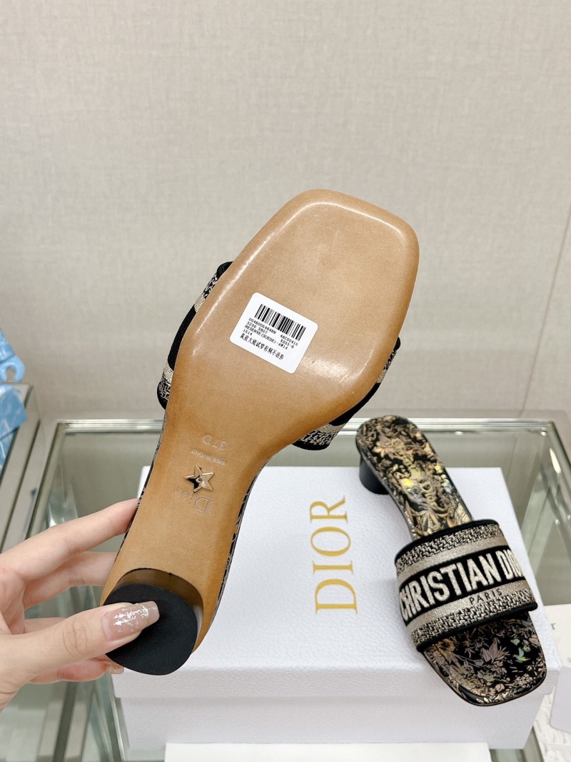 Christian Dior Slippers